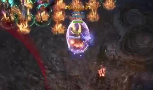 道士雷炎洞穴战三头蛇，魔令手镯助力输出