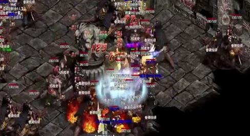 在单职业传奇中，如何在法师和法师之间进行PK