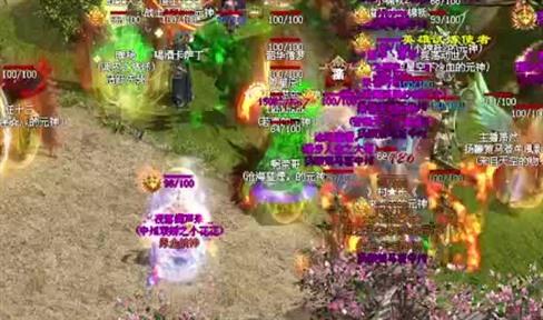 《盛和游戏原始传奇》转生系统介绍